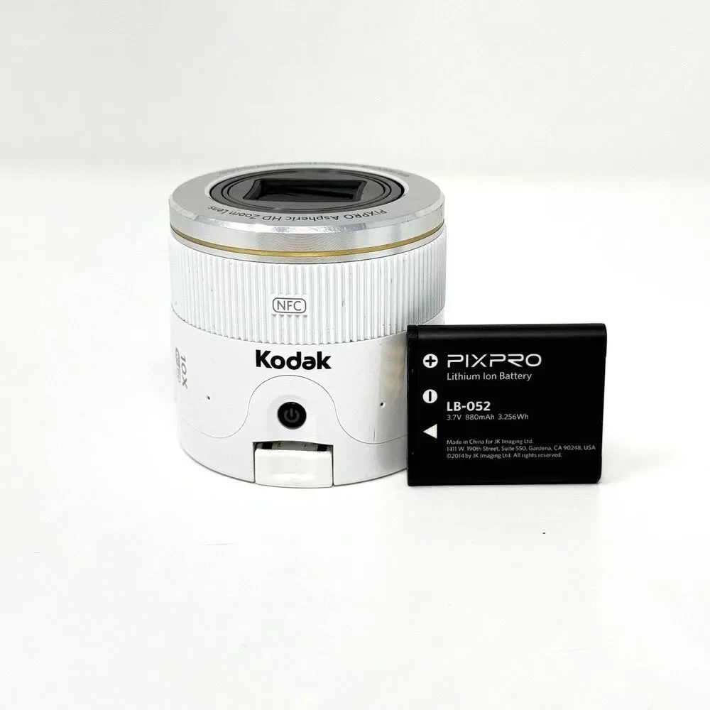 Kodak SL10 PIXPRO Smart Lens Camera WiFi 1080p Tested